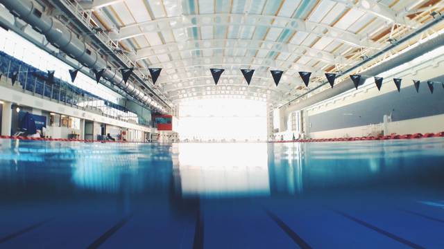 Swimming pool, pool, water, indoor and flag HD photo by Artem Verbo (@artemverbo) on Unsplash (9647)