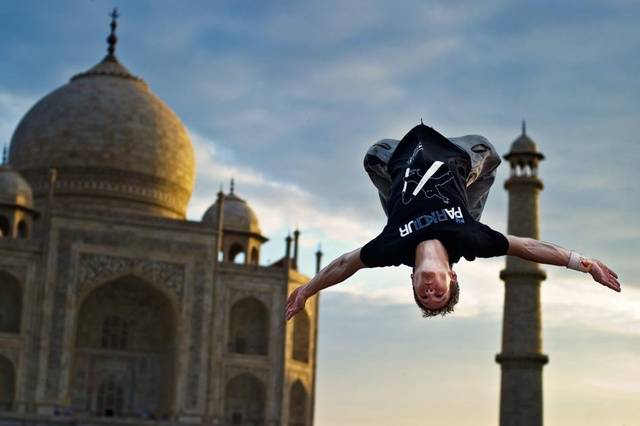 Ryan Doyle goes on Parkour tour India, Jordan and China with Red Bull (10094)
