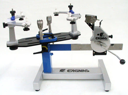 EAGNAS 手動式テーブルタイプのストリングマシン - HAWK 600 (11263)