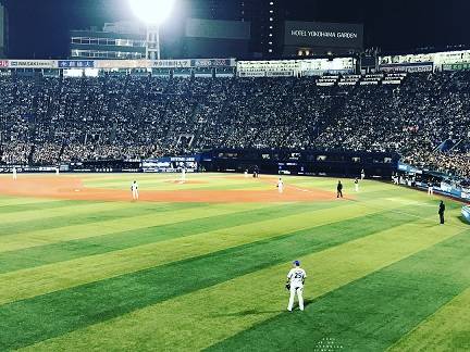 Kyoko Ito Omi on Instagram: “やっと１勝‼️最高の試合だった〜〜😭😭😭#横浜ベイスターズ #日本シリーズ #外野 #最高” (27705)
