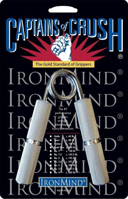 Amazon | Ironmind(アイアンマインド) Captains of Crush(キャプテンズ・オブ・クラッシュ) ハンドグリッパー | Johnsons Seeds | グリップ・リストトレーナー (28765)