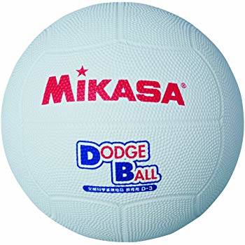 Amazon | ミカサ ドッジボール ホワイト D1 10 | MIKASA(ミカサ) | スポーツ＆アウトドア (53351)