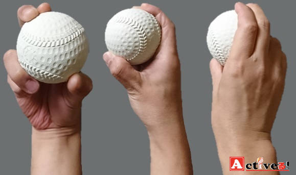 ドロップカーブの投げ方と握り方 変化球の投げ方を画像付きで解説 Activel