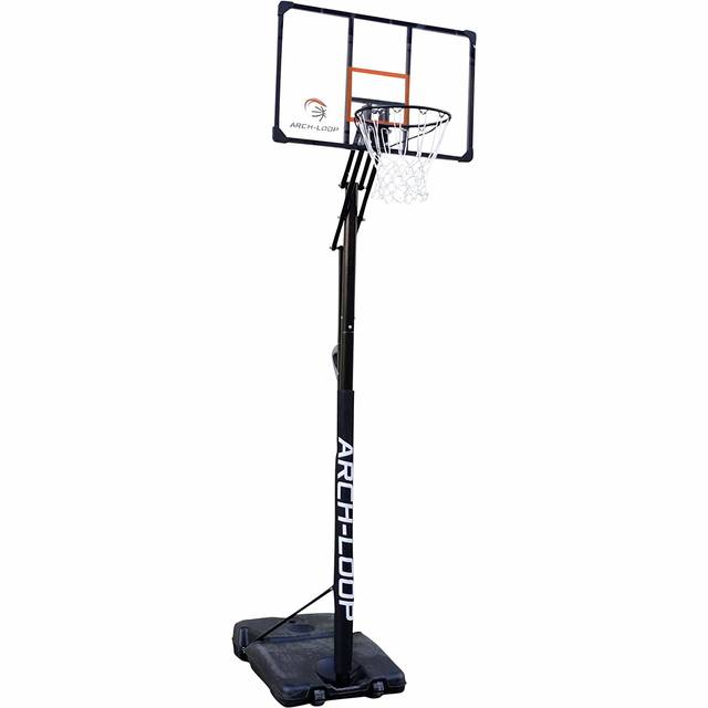 Amazon | アーチループ(Arch Loop) バスケットボール バスケットゴール アクリルボード 一般 ミニバス 対応 アクショングリップ式高さ調節 CDB-012 37277 | アーチループ(Arch Loop) | ゴール (81559)