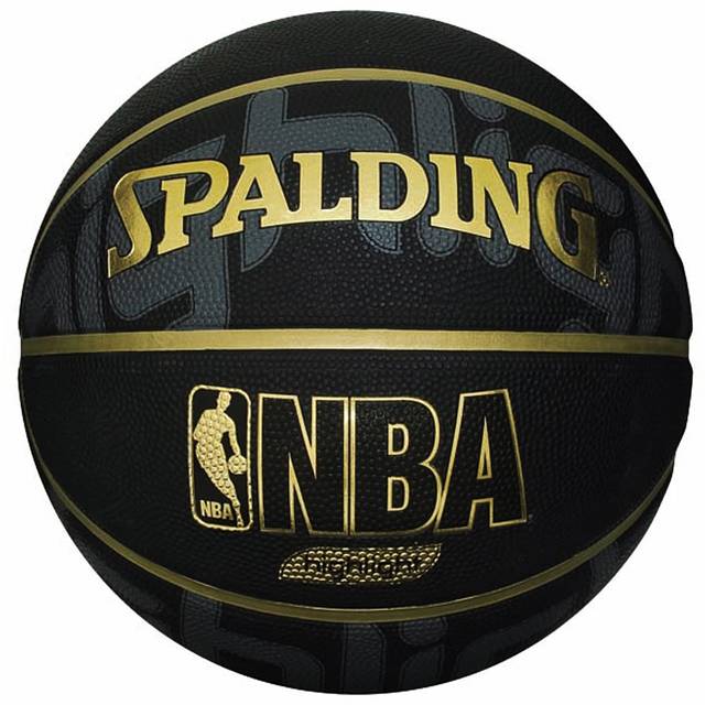 Amazon | SPALDING(スポルディング) バスケットボール GOLD HIGHLIGHT(ゴールド ハイライト) 7号球 ブラック/ゴールド 73-229Z | SPALDING(スポルディング) | ボール (83066)