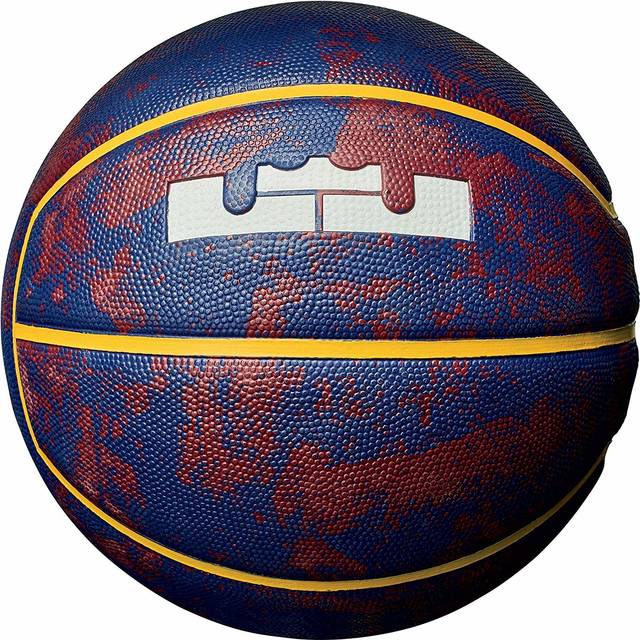 Amazon | レブロン PG 4P バスケットボール 7号球(レブロン・ジェームズシグネチャー) [カラー：チームレッド×カレッジネイビー] #BS3006-612 | NIKE(ナイキ) | スポーツ＆アウトドア (83096)