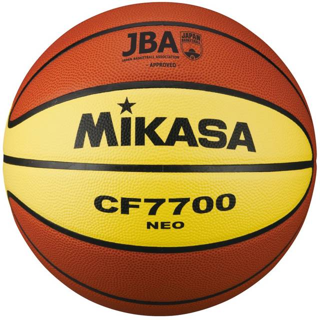 Amazon | ミカサバスケットボール 検定球7号 天然皮革 CF7700-NEO | MIKASA(ミカサ) | ボール (83116)