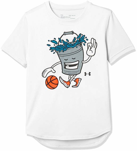 Amazon | [アンダーアーマー] テックTシャツ<Bucket Ball>(バスケットボール/Tシャツ) 1331566 ボーイズ | ボーイズ 通販 (83404)