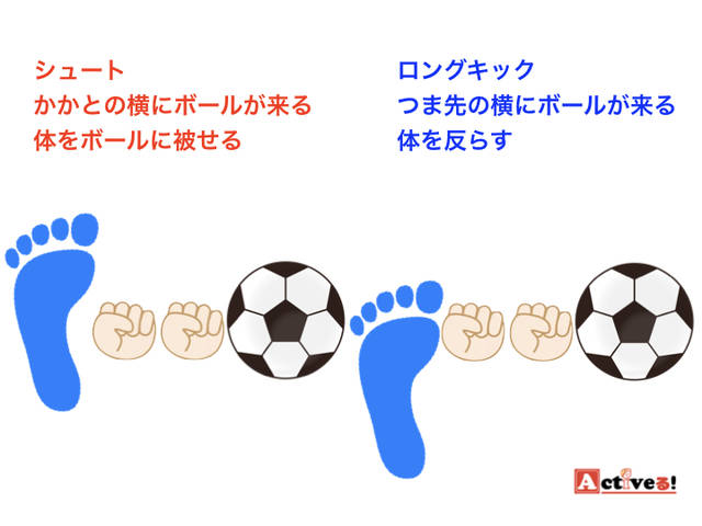 サッカーボールの蹴り方をゼロから解説します キックのコツはフォームと蹴り方 Activel
