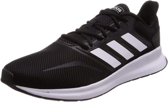 Amazon.co.jp: Adidas DBG95 Men's Falcon Run Running Shoes: Shoes & Bags (178424)
