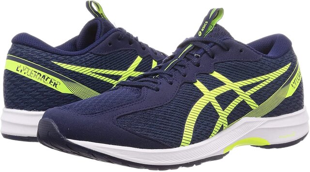 Amazon.co.jp: ASICS LYTERACER 2 Men's Running Shoes: Shoes & Bags (179539)