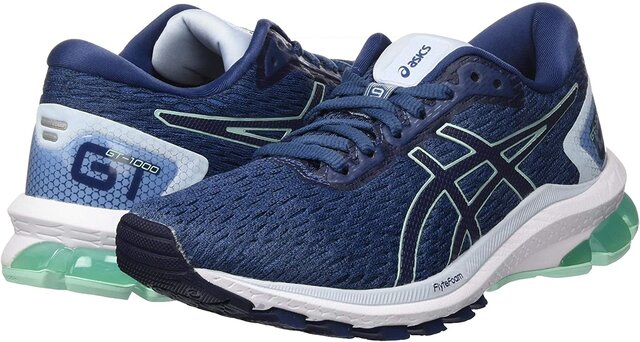 Amazon.co.jp: ASICS LADY GT-1000 9 Women's Running Shoes: Shoes & Bags (179885)