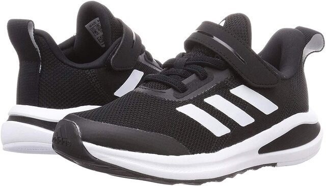 Amazon.co.jp: Adidas KXJ80 Junior Fortalan Running Shoes, 6.7 - 10.0 inches (17 - 25.5 cm), Boys and Girls: Shoes & Bags (181517)