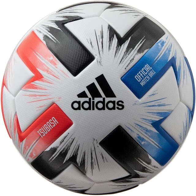 Amazon | adidas(アディダス) サッカーボール 5号球 ツバサ 試合球 FIFA国際公認球 AF510 【2020年FIFA主要大会モデル】 | adidas(アディダス) | サッカーボール (235181)