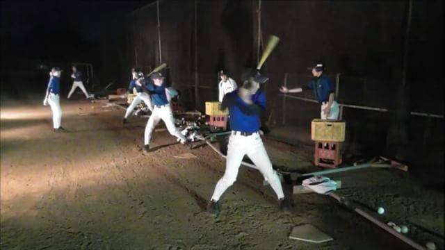 市川ポニーIG on Instagram: “2017.1.31夜間練習。ティー。 #ティーバッティング #中学硬式野球 #野球” (25680)