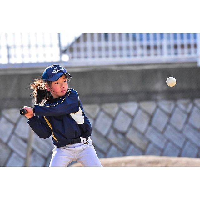 -buchiko-さんはInstagramを利用しています:「ボールが止まって見える程の動体視力欲しい。#少年野球 #野球#野球女子#小2」 (27334)