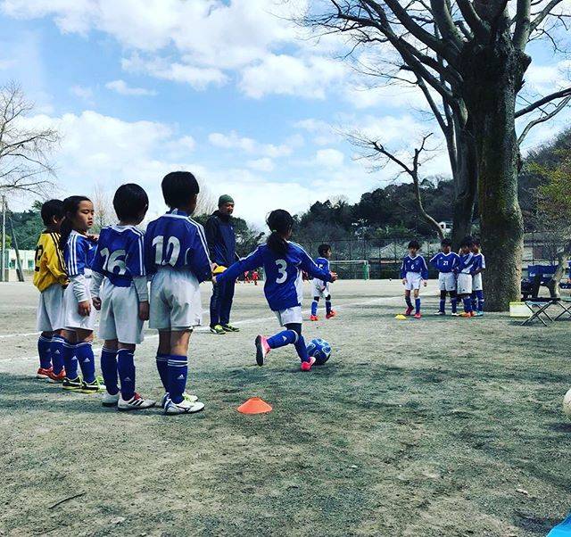 Takanori KawabataさんはInstagramを利用しています:「日曜日の練習試合風景#ジュニアサッカー#鎌倉まで遠征#軸足の置きどころが」 (28559)