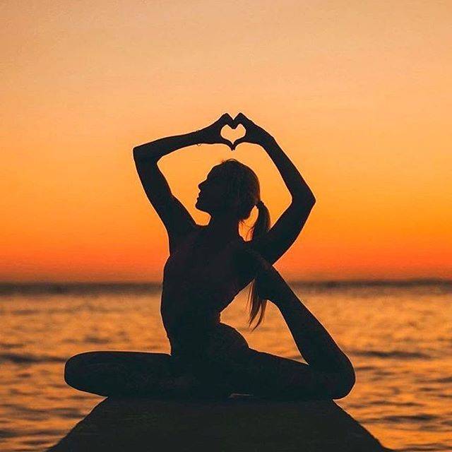 Yoga on Instagram: “Happy Valentine's Day! ❤️ Fall in love with yourself, mind, body and spirit and keep spreading that love to those around you. @yoga #yoga…” (30201)