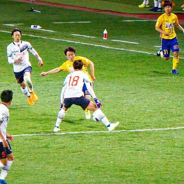 @forzakyu on Instagram: “ルヴァンカップＦＣ東京戦から。 梁さんのスルーパス⚽💨 渡邉監督、ジャーメインを活かすなら、スペースに走り込ませるスルーパスを出せる梁さんを中盤に使ってくれませんかねぇ。…” (32849)