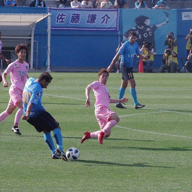 Toshiki Nishiyama on Instagram: “2018,4,22🆚栃木SC#レアンドロドミンゲス #横浜fc #yokohamafc #hamablue #三ツ沢を青にそめよう #ニッパツ三ツ沢球技場 #サッカー #soccer #jleague #j2 #一眼レフ #ミドルシュート #シュート #photo” (32923)