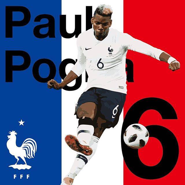髙山　真秀 on Instagram: “Paul Pogba ポール・ポグバ  #Pogba #PaulPogba #paulpogba #France #France6 #worldcup2018 #worldcup #footballplayer #ワールドカップ #ワールドカップ2018 #ポグバ…” (39960)