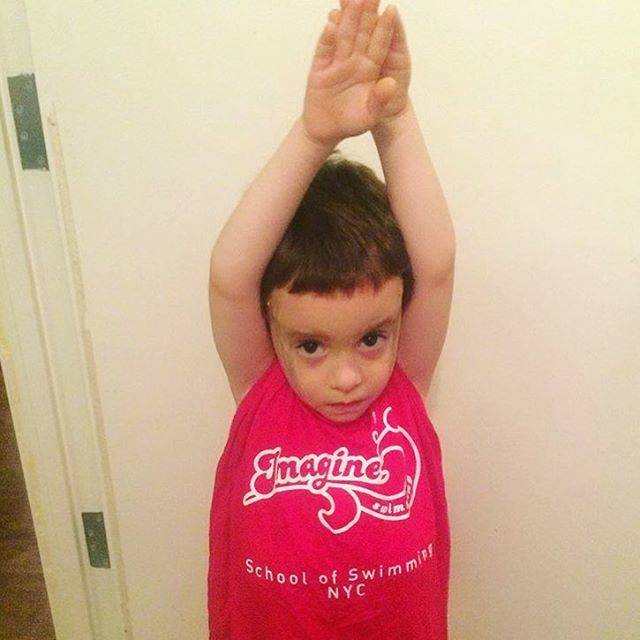 Imagine SwimmingさんはInstagramを利用しています:「Throwback to this little streamline! Never too young to learn good body position! Happy Friday swimmers! #imagineswimming #swimfamily…」 (41695)
