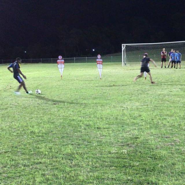 Mick Keating on Instagram: “A bit more from tonight’s session #football #training #passing #1touch #throughball” (45016)