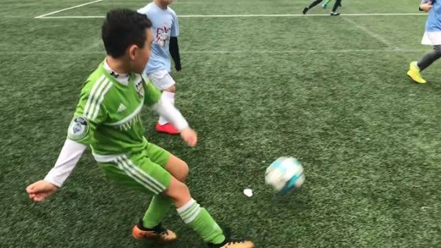 Jayden Gonzalez on Instagram: “Working on my passing 😃⚽️ Playing up 1,2 (and sometimes 3) years up is really helping me develop my timing and vision 😳 🧠👀#learning…” (45017)