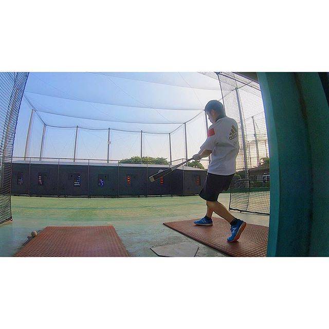 Taiga-Horiuchi on Instagram: “バッセン限定のナイバッチな瞬間⚾️ #野球 #草野球 #練習 #仕事終わり #バッセン #バッティングセンター #貸切 #baseball #baseballislife #gopro #⚾️” (46019)