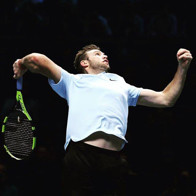 ATP World TourさんはInstagramを利用しています:「Reaching new heights ⬆️ @jack.sock books his spot in the #NittoATPFinals semis with a pulsating win over Sascha Zverev . 📸: @thomaslovelock…」 (46403)