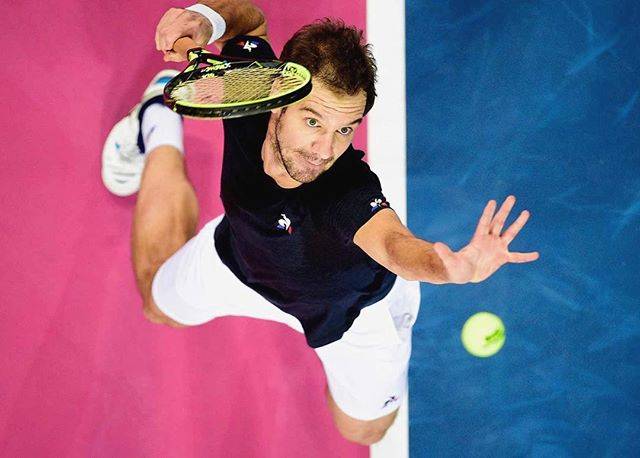 ATP World Tour on Instagram: “🎾 from a new angle 🔄@richardgasquet34 storms into his 6th consecutive @opensuddefrance final 💪..#ATP #tennis #Gaquet #OSDF17” (46432)