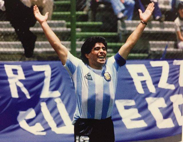 @kabutomushi38 - Instagram:「#86メキシコワールドカップ #メキシコ🇲🇽 #アルゼンチン🇦🇷 #ディエゴマラドーナ マラドーナのための大会と呼ばれたメキシコ大会❗️「神の手ゴール」「5人抜き」などの伝説のシーンが生まれた‼️」 (48096)