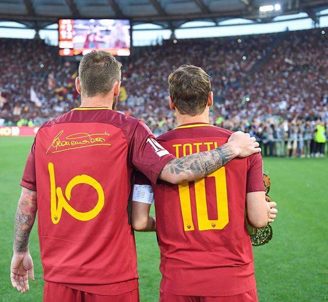 Francesco Totti on Instagram: “Tutti hanno il diritto di sbagliare. Daniele ieri ha sbagliato ed è il primo a saperlo. Ma nessuno può mettere in discussione quello che ha…” (48100)