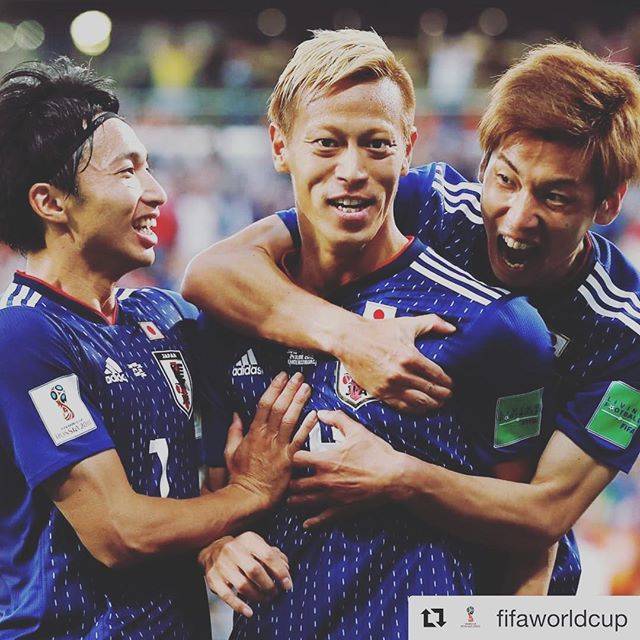 Instagram投稿の投稿者: Keisuke Hondaさん 日時: 2018年 6月月24日午後6時02分UTC (50376)