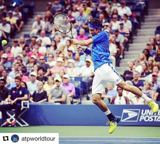 Kei Nishikori on Instagram: “Lets go! #semis” (50549)
