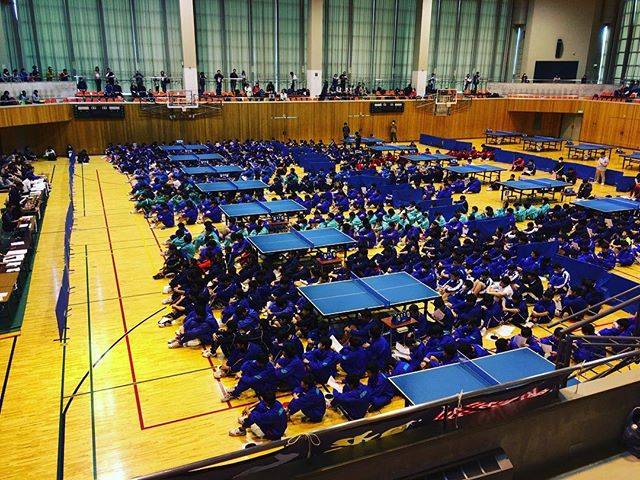 Yasuhiro Kanazawa on Instagram: “今日は長男の卓球大会。全日本卓球チームの活躍と最近Youtubeのお陰で卓球部は大人気。一年生の三分の一が卓球部に入ってそうです。#上越総合体育館 #卓球大会 #卓球男子” (52428)