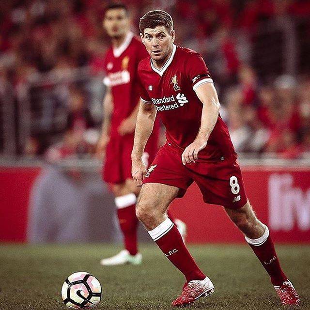 Steven GerrardさんはInstagramを利用しています:「Thank you Sydney 😘amazing support from @liverpoolfc family out here in Australia . YNWA」 (53098)