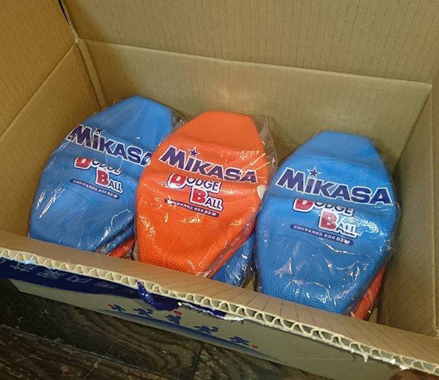 Noriko yamamoto on Instagram: “今週末の、地域の子ども会主催 #ドッジボール 大会用のボールを買いました。届いてビックリ(@@)❢まさかのお姿で箱に入って来ましたよ。” (53407)