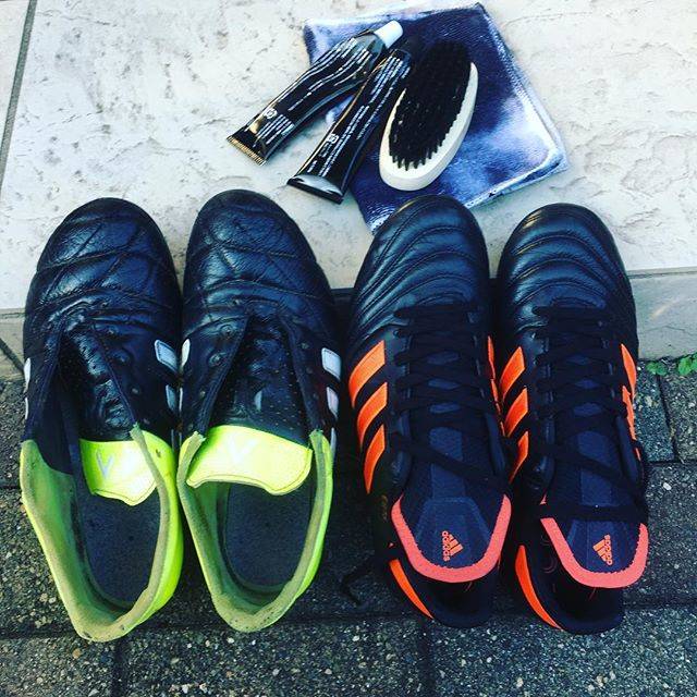 Jun Oga on Instagram: “メンテナンス終了‼︎ 親父は息子のホペイロ😅 #adidasace151 #adidascopa171  #adidas #adidassoccer #adidassoccershoes #スパイクシューズ #サッカースバイク #ホペイロ #ジュニアユースサッカー…” (53502)
