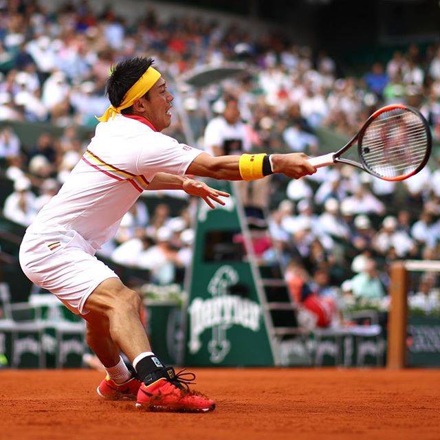 Tennis on Instagram: “Sliiiiiiiide to the right 🎵” (55830)