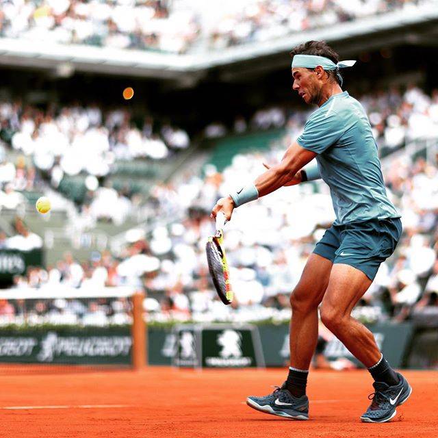Tennis on Instagram: “#Vamos to the 🐐 of clay!” (55832)