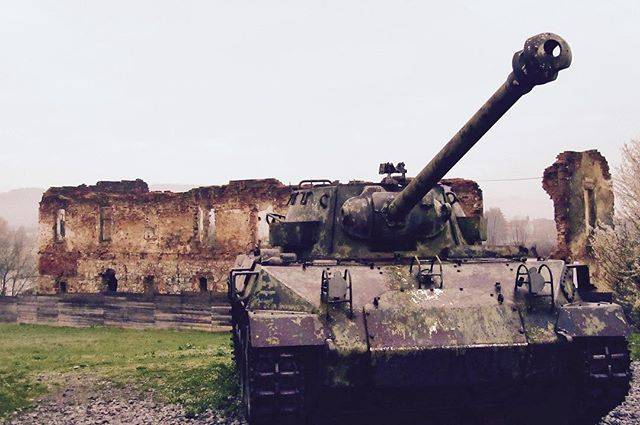 toshi on Instagram: “Tank and ruins from The Croatian War of Independence…” (55939)