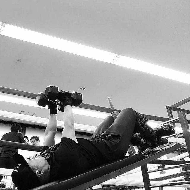 Hisaships._8∞7 on Instagram: “workout。 今日は胸トレ。  #workoutlog #workout #fitness #benchpress #inclinepress #declinedumbbellpress  #diet #筋トレ #ベンチプレス #インクラインベンチプレス…” (56514)