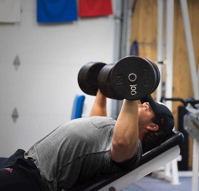 DevRenaud on Instagram: “My favourite chest exercise! Incline dumbbell press is great for building that upper chest and overall chest development. Make sure to keep…” (57507)