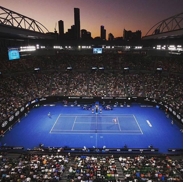 Tennis on Instagram: “#WishYouWereHereWednesday 😍” (58082)