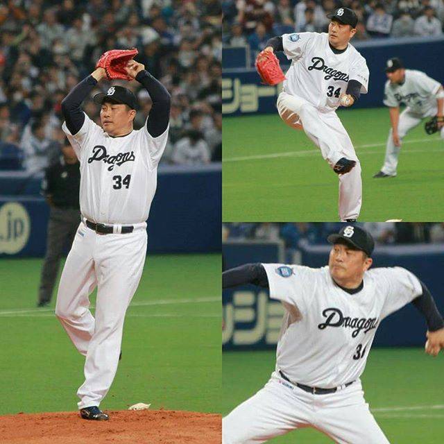 Masaki Hio on Instagram: “#山本昌  #ドラゴンズ  #ラスト#インスタドラ会 155” (59235)