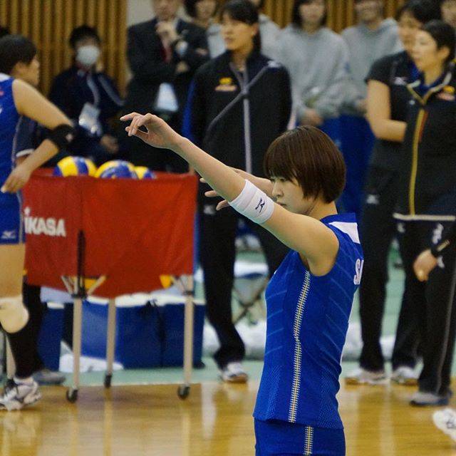 Yutaka Yamane on Instagram: “思案中。2016-1-16加古川市総合体育館#東レアローズ#木村沙織 選手” (59565)
