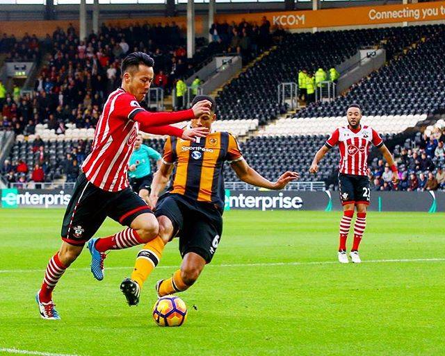 Maya Yoshida on Instagram: “Disappointed result. Thank you for great support again.久しぶりのリーグ戦出場、勝ちたかった…。#saints” (59620)