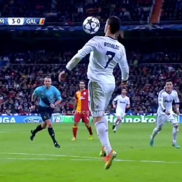 Cristiano Ronaldo on Instagram: “#Ronaldo vs galatasaray😍🔥” (60065)