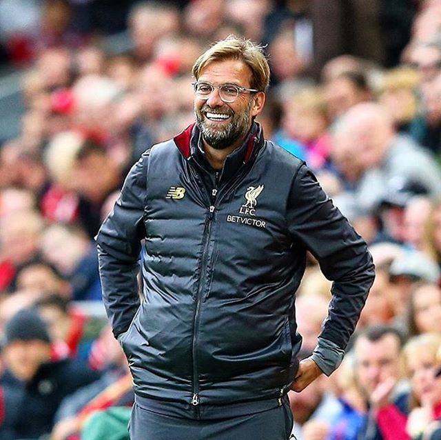Jürgen Norbert KloppさんはInstagramを利用しています:「#Boss on 7 wins in a row: “I've lost 7 games in a row before - but we won the 8th 5-0!” . #WeBelieve #Liverpool #lfc #ynwa #klopp…」 (61150)